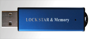 LOCK STAR 認証ガードマンUSBキー